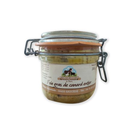 Épicerie Bien & Bon, Ferme Jeanneau, Foie gras de canard entier