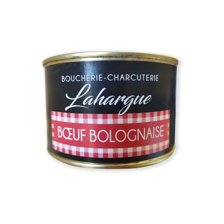 Épicerie Bien & Bon, Boucherie charcuterie Lahargue, Bœuf bolognaise